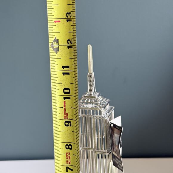 Empire‎ State Building Destination Doodles Wire Statue New With Tag T67 - Picture 6 of 9